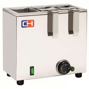 Aquecedor de Leite em Tetrabrik de 1050W com dimensões 275x250x150h mm