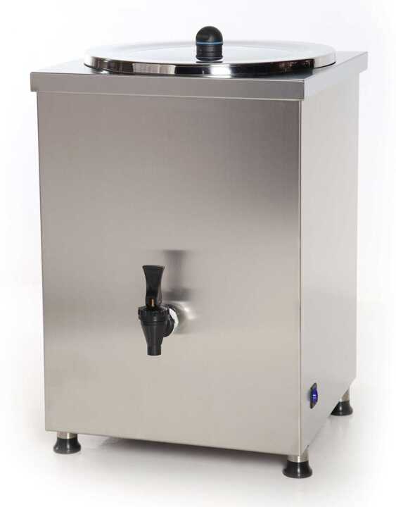 Termo de Leite 20 litros potência de 3000W com medidas 380X380x600h mm - Hotelequip.pt Termo de Leite 20 litros potência de 3000W com medidas 380X380x600h mm