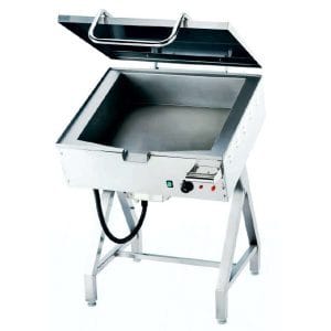 Frigideira eléctrica basculante auxiliar 40 litros 700x786x912h mm 6