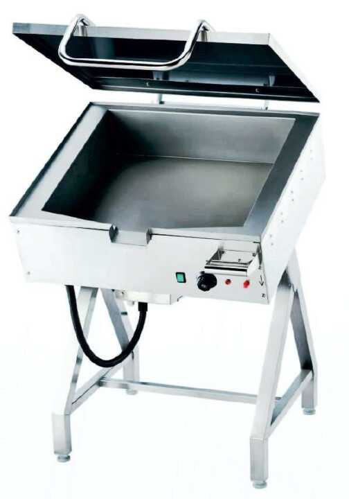 Frigideira eléctrica basculante auxiliar 40 litros 700x786x912h mm 6 Frigideira eléctrica basculante auxiliar 40 litros 700x786x912h mm 6