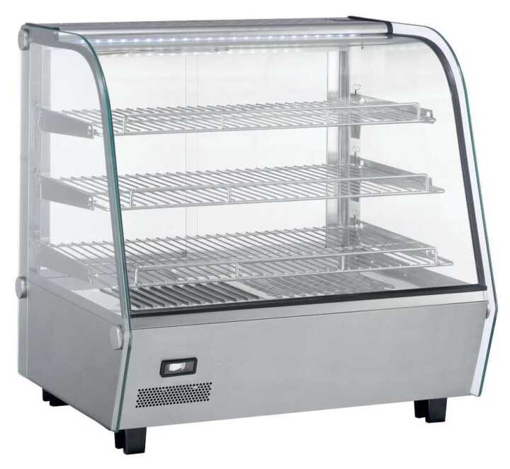 Armário expositor a quente de 120 litros 678x568x685h mm a XCR - Hotelequip.pt Armário expositor a quente de 120 litros 678x568x685h mm a XCR