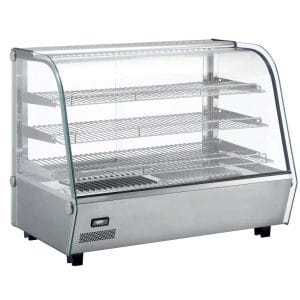 Armário expositor quente 160 litros 856x568x685h mm a  XCR