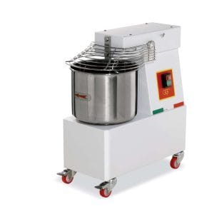 Amassadeira espiral com 10 litros de capacidade e cabeça fixa  IM10 (230V)