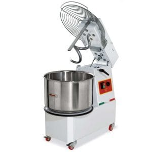 Amassadeira espiral com 42 litros de capacidade e cabeça amovível com 2 velocidades  IMR42 2V (400V)