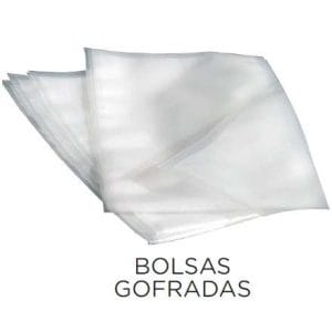 Saco de vácuo para embaladores a vácuo domésticos ou aspiração externa de 150x250 (Embalagem de 100 unidades)