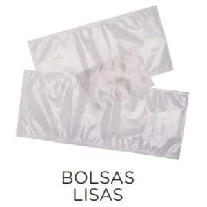 Sacos de vácuo simples para utilização em cozinha 120ºC de 150x200 (Embalagem de 100 unidades)