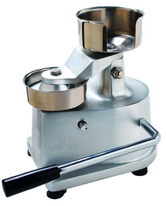 Máquina formadora de hambúrgueres Diâmetro 100 mm Manual 200x280x280h mm - Hotelequip.pt Máquina formadora de hambúrgueres Diâmetro 100 mm Manual 200x280x280h mm