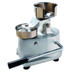 Máquina formadora de hambúrgueres Diâmetro 130 mm Manual 200 x280 x280h mm