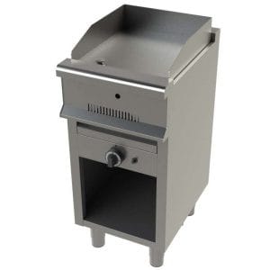 Fry Top A Gás Série 550 Com Armário