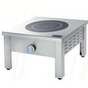 Fogão de indução auxiliar 400 mm 600x600x380 8Kw