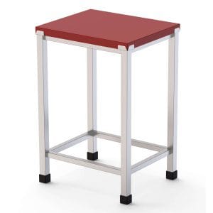 Mesa de Corte em aço inoxidável 1000x600x850h mm