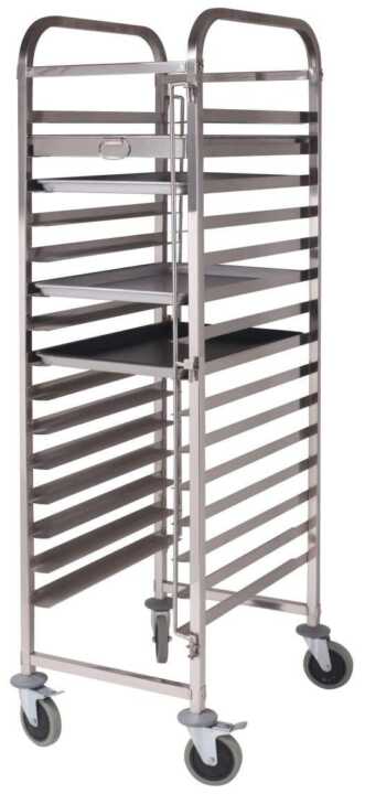 Carrinho Para Tabuleiro 470X620X1735H mm Carrinho Para Tabuleiro 470X620X1735H mm