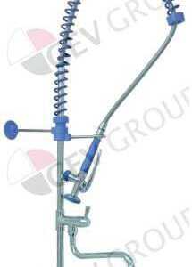 Torneira De Duche De Parede Com 2 Aguas E 2 Torneiras E Bica