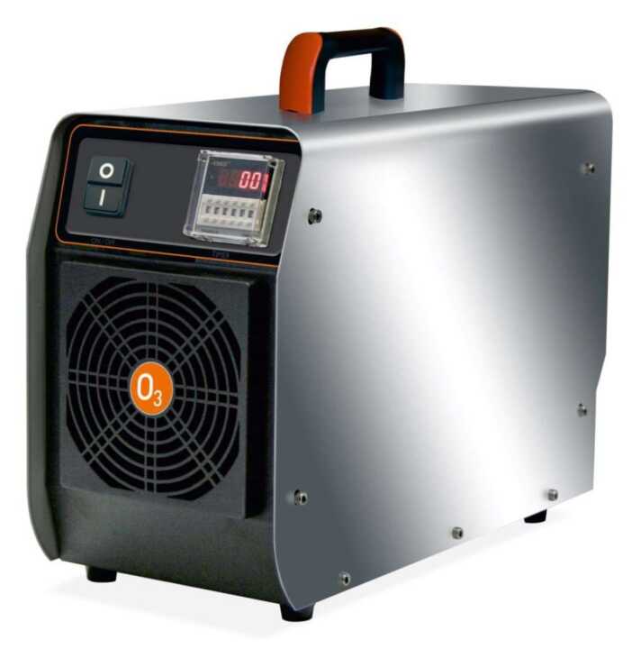 Gerador De Ozono Portátil 20000 Mg/H - Hotelequip.pt Gerador De Ozono Portátil 20000 Mg/H