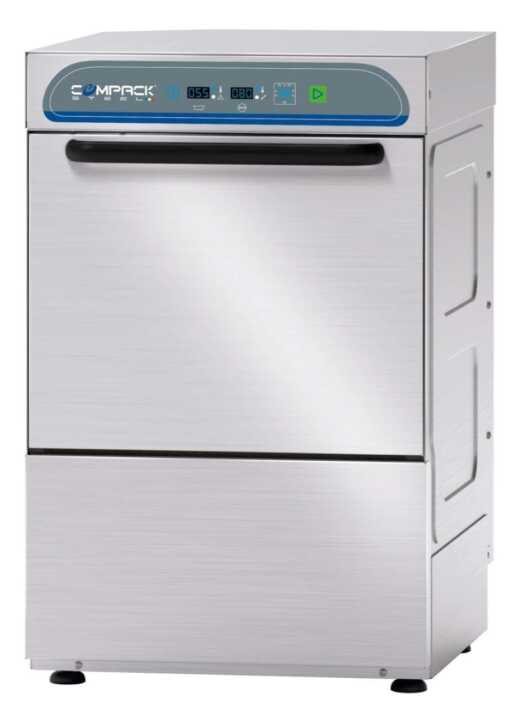 Máquina de lavar louça industrial Controlo digital Cesto 40X40cm - Hotelequip.pt Máquina de lavar louça industrial Controlo digital Cesto 40X40cm