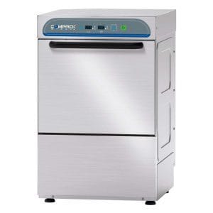 Máquina de lavar loiça industrial Controlo digital Cesto 40X40cm com bomba de esgoto