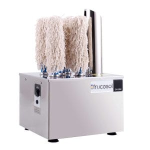 SecadorPolidor de Copos 360 unidades/hora 340x305x520h mm