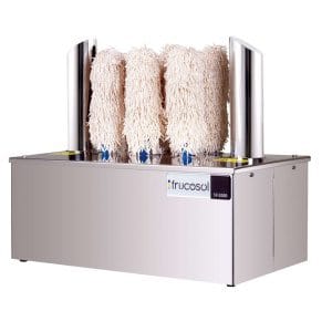 SecadorPolidor de Copos  500 pcs/hora 590x320x490h mm