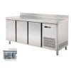 Mesa de snacks refrigerada 3 portas CRISTAL Profundidade 600 de 2017 x600 x850h mm