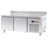 Mesa baixa GN1/1 Refrigerada 2 portas Profundidade 700 de 1342 x700 x600h mm