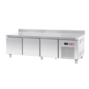Mesa baixa GN/1 Refrigerada 3 portas Profundidade 700 de 1792 x700 x600h mm