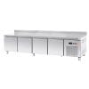 Mesa baixa GN/1 Refrigerada 4 portas Profundidade 700 de 2242 x700 x600h mm