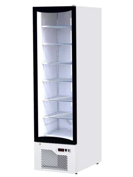 Expositor refrigerado estático 340 litros 530 x 760 x 1950h mm - Hotelequip.pt Expositor refrigerado estático 340 litros 530 x 760 x 1950h mm