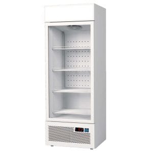 Expositor refrigerado ventilado 400 litros 710 x 640 x 1960h mm