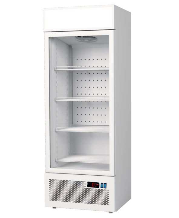 Expositor refrigerado ventilado 400 litros 710 x 640 x 1960h mm - Hotelequip.pt Expositor refrigerado ventilado 400 litros 710 x 640 x 1960h mm