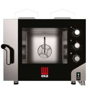 Forno de convecção a gás  SMART Pastelaria/Padaria 4 tabuleiros 600x400 mm