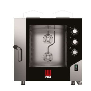 Forno de convecção a gás  SMART Pastelaria/Padaria 6 tabuleiros 600x400 mm