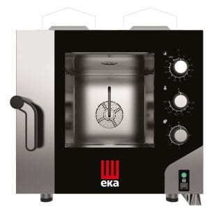 Forno de convecção a gás  SMART Gastronomy 5 prateleiras GN1/1 mm