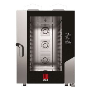Forno de convecção a gás  BLACK MASK Pastelaria/Padaria 10 tabuleiros 600x400 mm