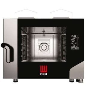 Forno de convecção a gás  BLACK MASK Pastelaria/Padaria 4 tabuleiros 600x400 mm