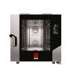 Forno de convecção a gás  BLACK MASK Pastelaria/Padaria 6 tabuleiros 600x400 mm
