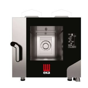 Forno de convecção a gás  BLACK MASK Gastronomia 5 tabuleiros GN1/1