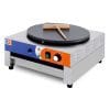 Máquina de fazer crepes eléctrica 3KW 450x490x220h mm