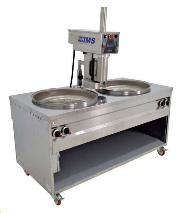 Fritadeira eléctrica para churros 1550X800X850h 2 fritadeiras de 600mm - Hotelequip.pt Fritadeira eléctrica para churros 1550X800X850h 2 fritadeiras de 600mm