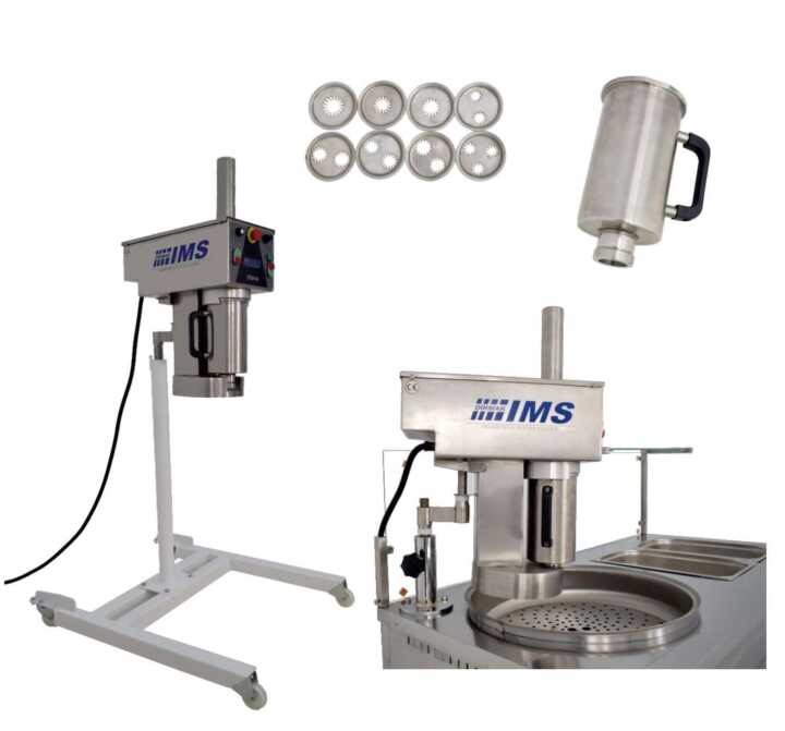 Máquina doseadora automática de churros de 3 Máquina doseadora automática de churros de 3