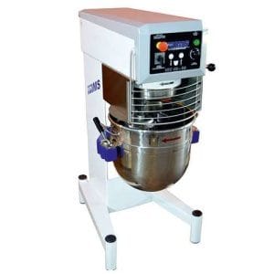 Batedeira planetária 42 litros 3 velocidades 380V Trifásic