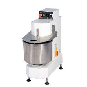 Amassadeira espiral 35 litros 2 velocidades 380V Trifásic