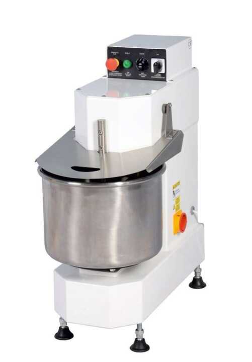 Amassadeira espiral 35 litros 2 velocidades 380V Trifásic - Hotelequip.pt Amassadeira espiral 35 litros 2 velocidades 380V Trifásic