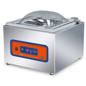 Máquina de vácuo de mesa Barra de selagem 450 mm