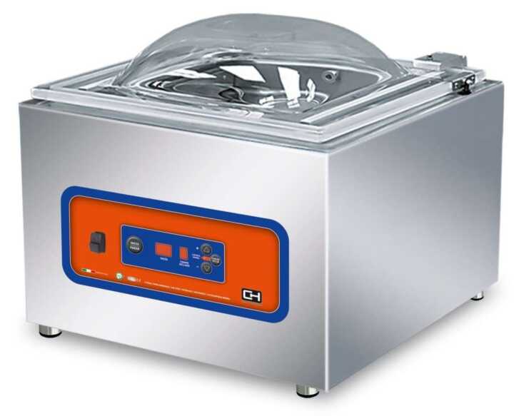 Máquina de vácuo de mesa Barra de selagem 450 mm - Hotelequip.pt Máquina de vácuo de mesa Barra de selagem 450 mm