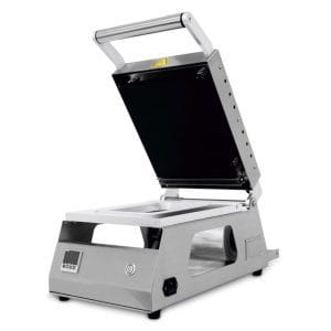 Máquina de selagem de tabuleiros (sem moldes)