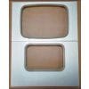 Molde para o selador de tabuleiros TS-1 para 1 tabuleiro 95x137 mm. e 1 tabuleiro GS1/8 (172x130 mm.)
