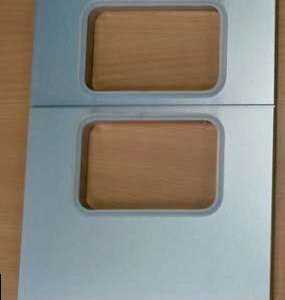 Molde para o selador de tabuleiros TS-1 para 2 tabuleiros 95x137 mm
