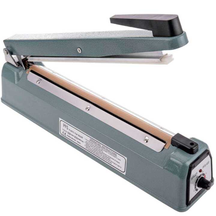 Máquina seladora de sacos térmicos Comprimento máximo 400 mm - Hotelequip.pt Máquina seladora de sacos térmicos Comprimento máximo 400 mm