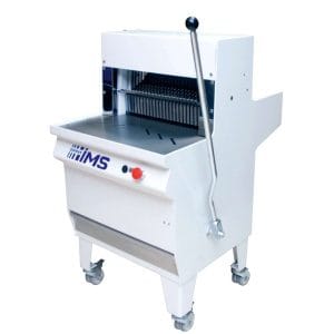 Máquina de cortar pão com armário 43 cm de comprimento de corte (espessura de corte 15 mm)