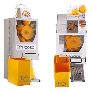 Espremedor automático compacto 12 frutos/min FRUCOSOL FCOMPACT